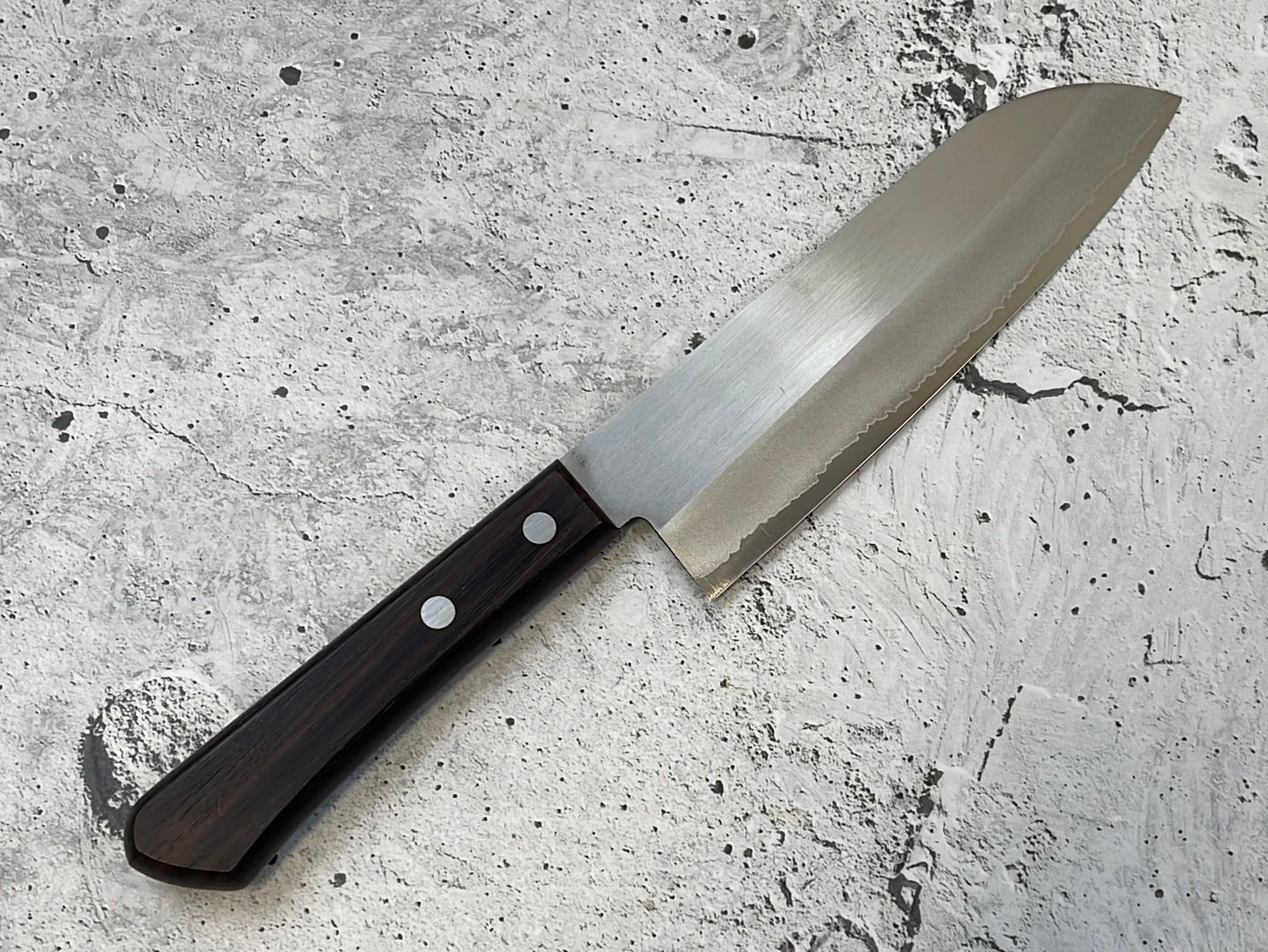 Shibamassa V5 Stainless Santoku Knife 170mm - Made in Japan 🇯🇵