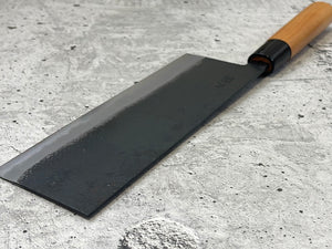 Hinokuni Shirogami #1 Chuka Knife 180mm Cherry Wood Handle - Made in Japan 🇯🇵