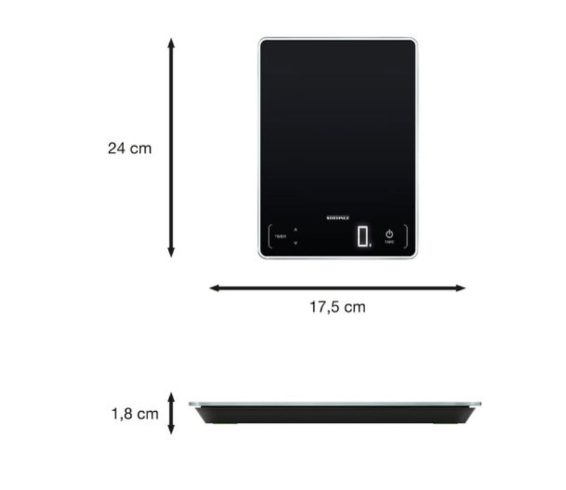 Soehnle Page Profi 100 Kitchen Scale