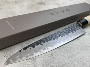 Tojiro DP3 Hammered 3-Layers Chef's Knife 210mm