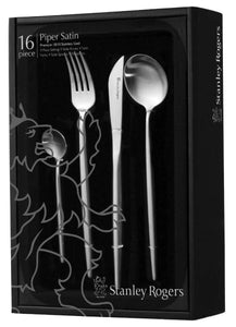 Stanley Rogers Piper satin 16pc Cutlery Set