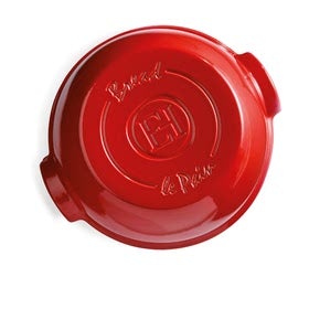 Emile Henry Round Bread Baker - Burgundy