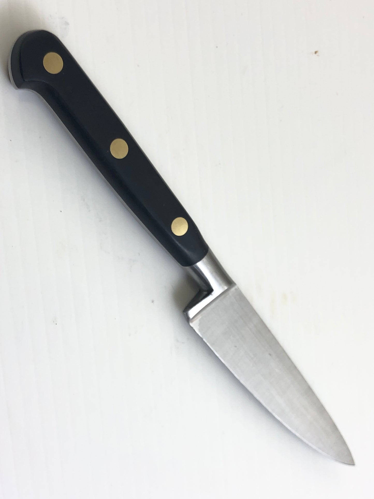 K Sabatier Paring Knife 100mm - CARBON STEEL Made In France