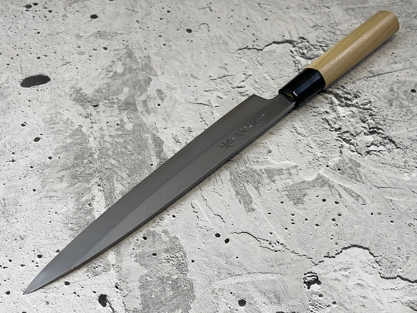 Used Yanagiba Knife 200mm - Carbon Steel Made In Japan 🇯🇵 1023