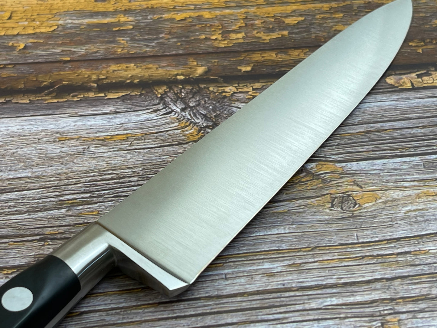 K Sabatier Authentique Chef's Knife 200mm - HIGH CARBON STEEL Made In France