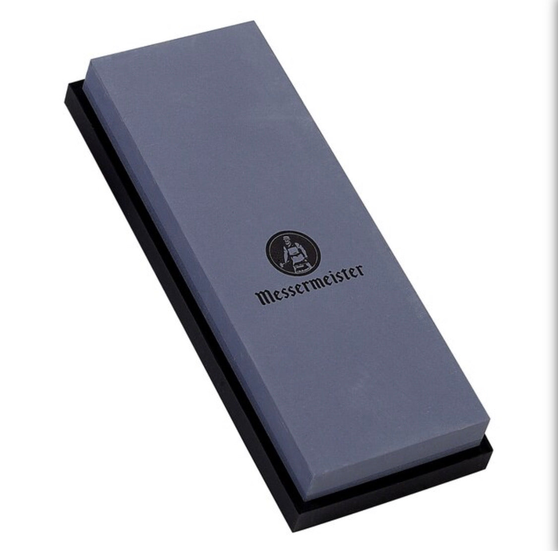 MESSERMEISTER Two Sided Water Stone 400/1000 Grit | Knife Sharpening Stone