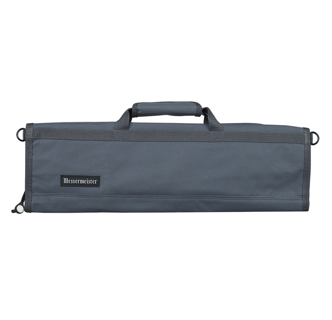 Messermeister Knife Roll Grey Padded 8 Pocket