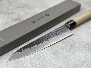 Tojiro DP3 Hammered 3-Layers Chef's Knife 240mm