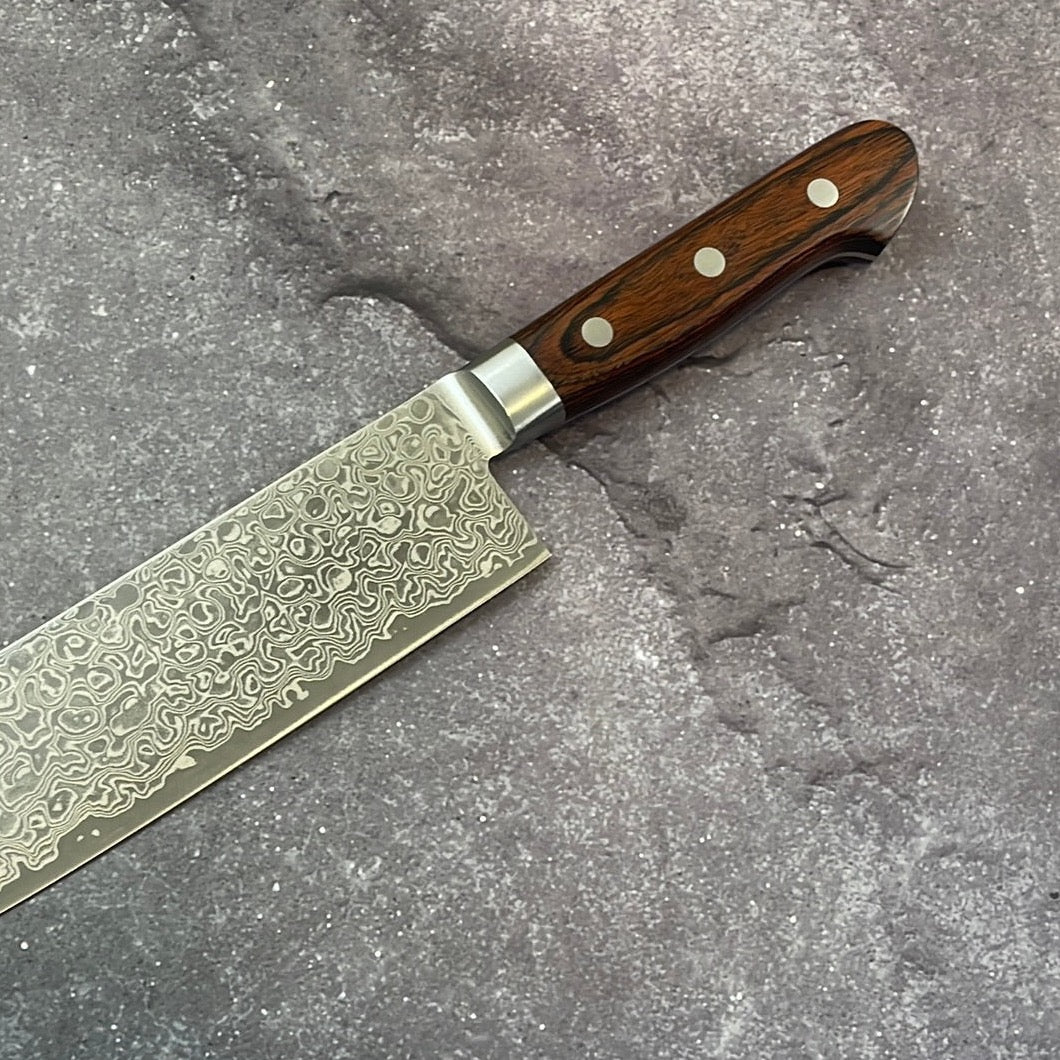 Tsunehisa ZA18 Nakiri 160mm Pakka Wood Handle Made in Japan 🇯🇵
