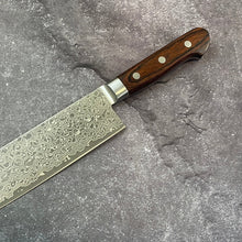 Load image into Gallery viewer, Tsunehisa ZA18 Nakiri Knife 160mm Pakka Wood Handle - Made in Japan 🇯🇵