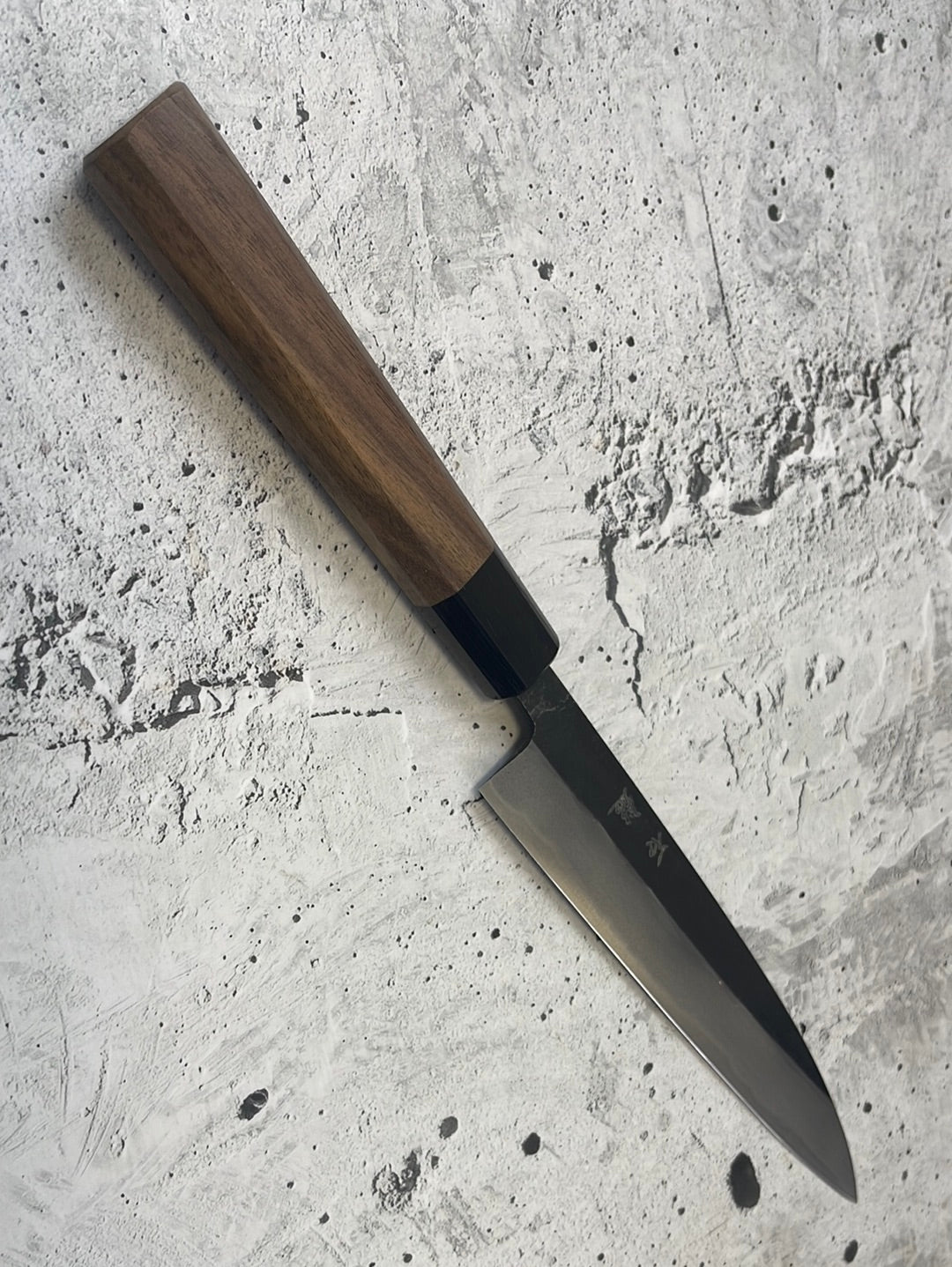 Yoshimune Sujihiki Kurouchi 210 mm (8.3 in) Aogami (Blue) #2 Double-Bevel