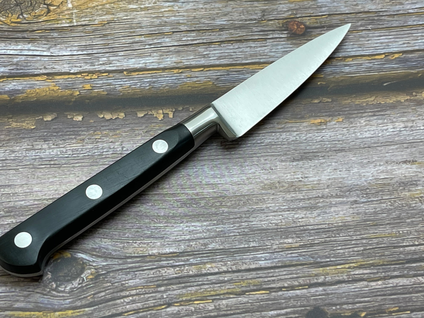 K Sabatier Authentique Paring Knife 80mm - HIGH CARBON STEEL Made In France