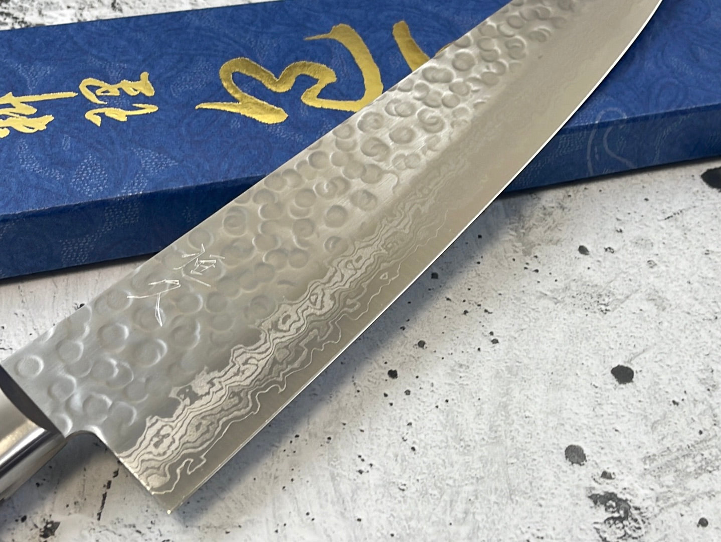 Tsunehisa VG10 Brown Pakka Gyuto Knife 240mm - Made in Japan 🇯🇵