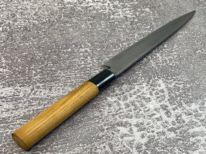 Vintage Japanese Yanagiba Knife 200mm Made in Japan 🇯🇵 Carbon Steel 535