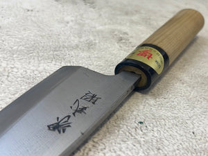 Vintage Japanese Funayuki Knife 150mm Made in Japan 🇯🇵 Carbon Steel 1020