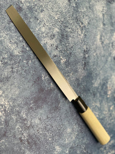 Japanese Blue Steel Tomita Takohini Knife 240mm - Made in Sakai 🇯🇵 Japan