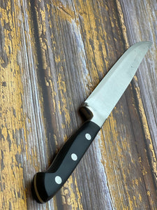 Vintage Unbranded French Slicing Knife 210mm High Carbon Steel 70