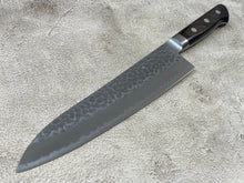 Load image into Gallery viewer, Tsunehisa Aokami Super Gyuto 210mm Brown Pakka Wood Handle - Made in Japan 🇯🇵