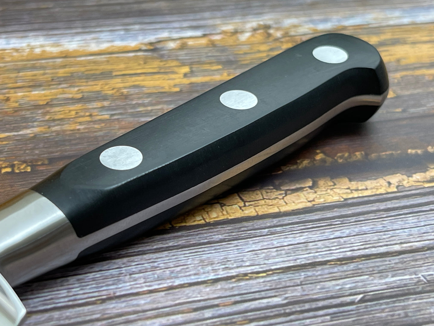 K Sabatier Authentic Bread Knife 20cm - HIGH CARBON STEEL Made In France