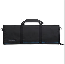 Load image into Gallery viewer, Messermeister Knife Roll Black Padded 12 Pocket