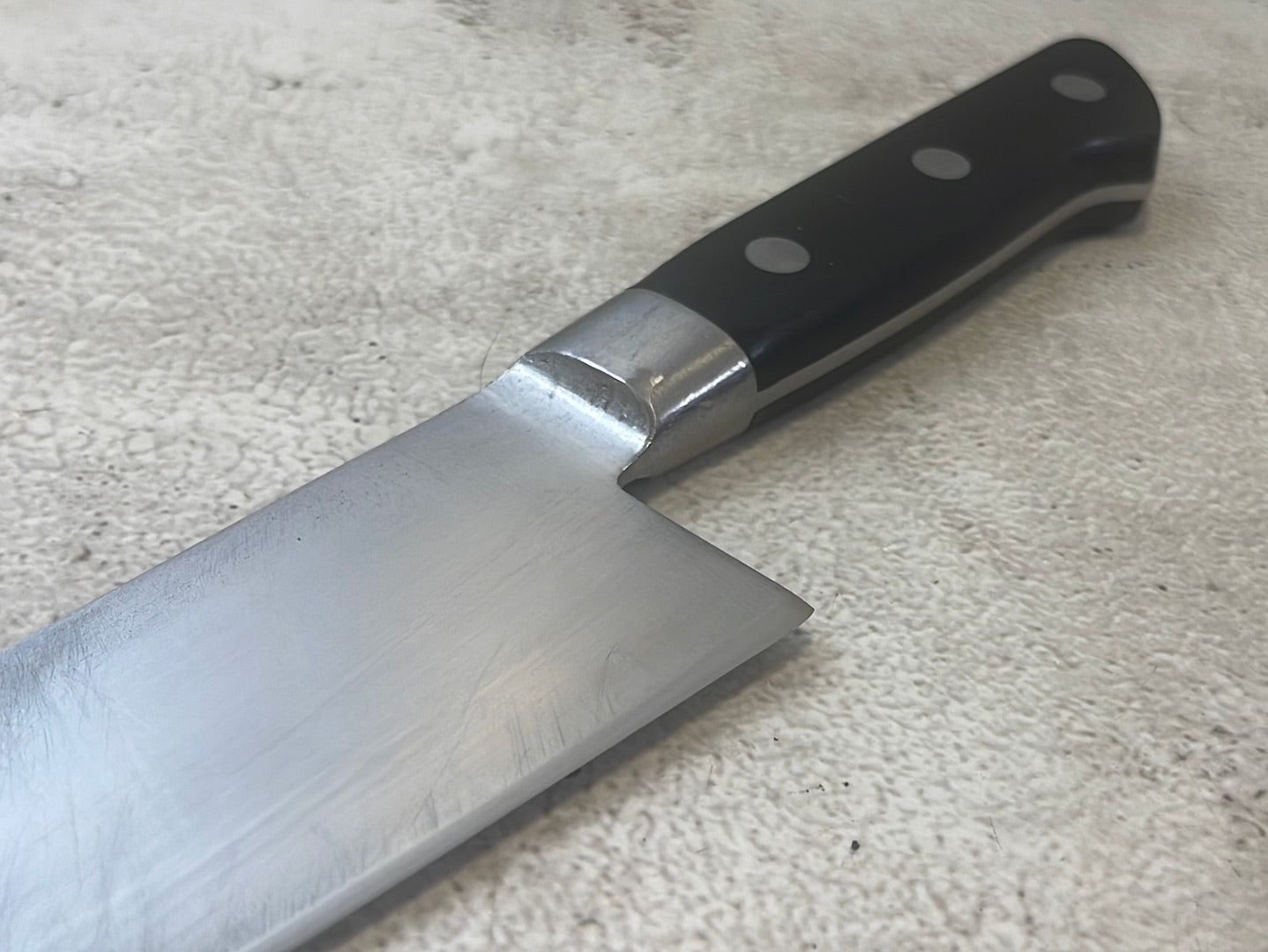 Vintage Japanese MSC Gyuto Knife 180mm Made in Japan 🇯🇵 1106