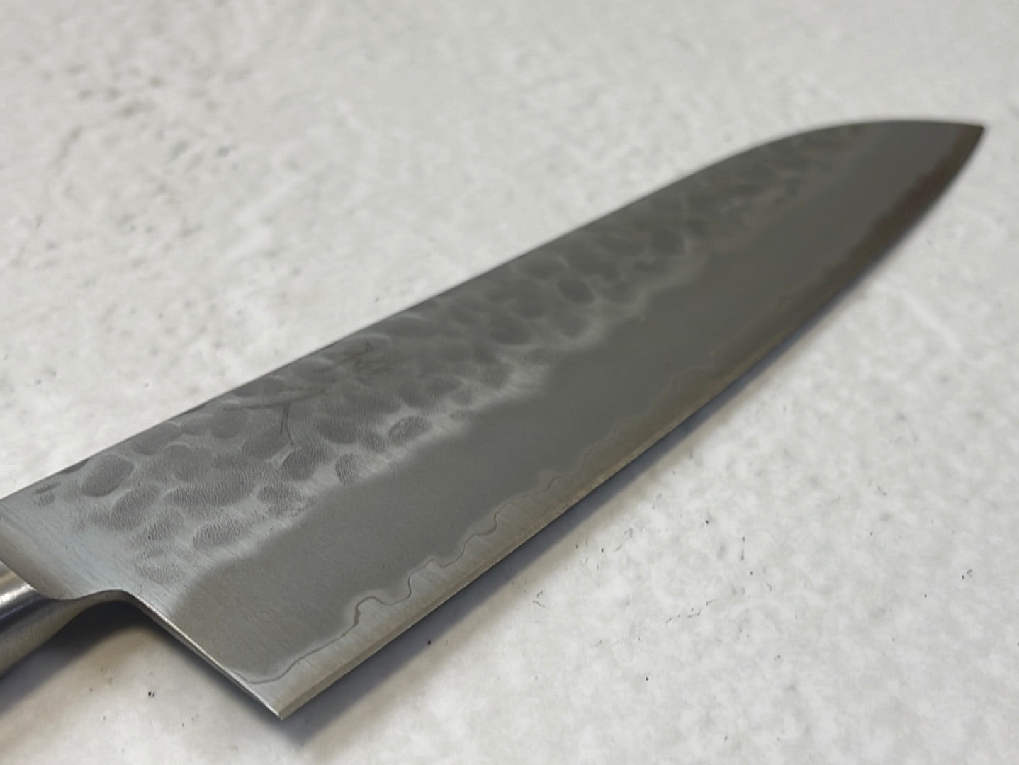 Tsunehisa Aokami Super Santoku 180mm Red Pakka Wood Handle - Made in Japan 🇯🇵