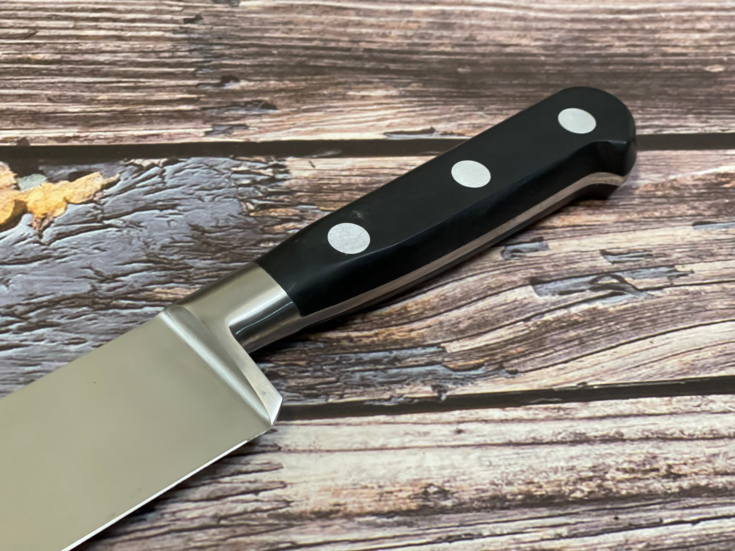 K Sabatier Authentique Slicing Knife 300mm - HIGH CARBON STEEL Made In France