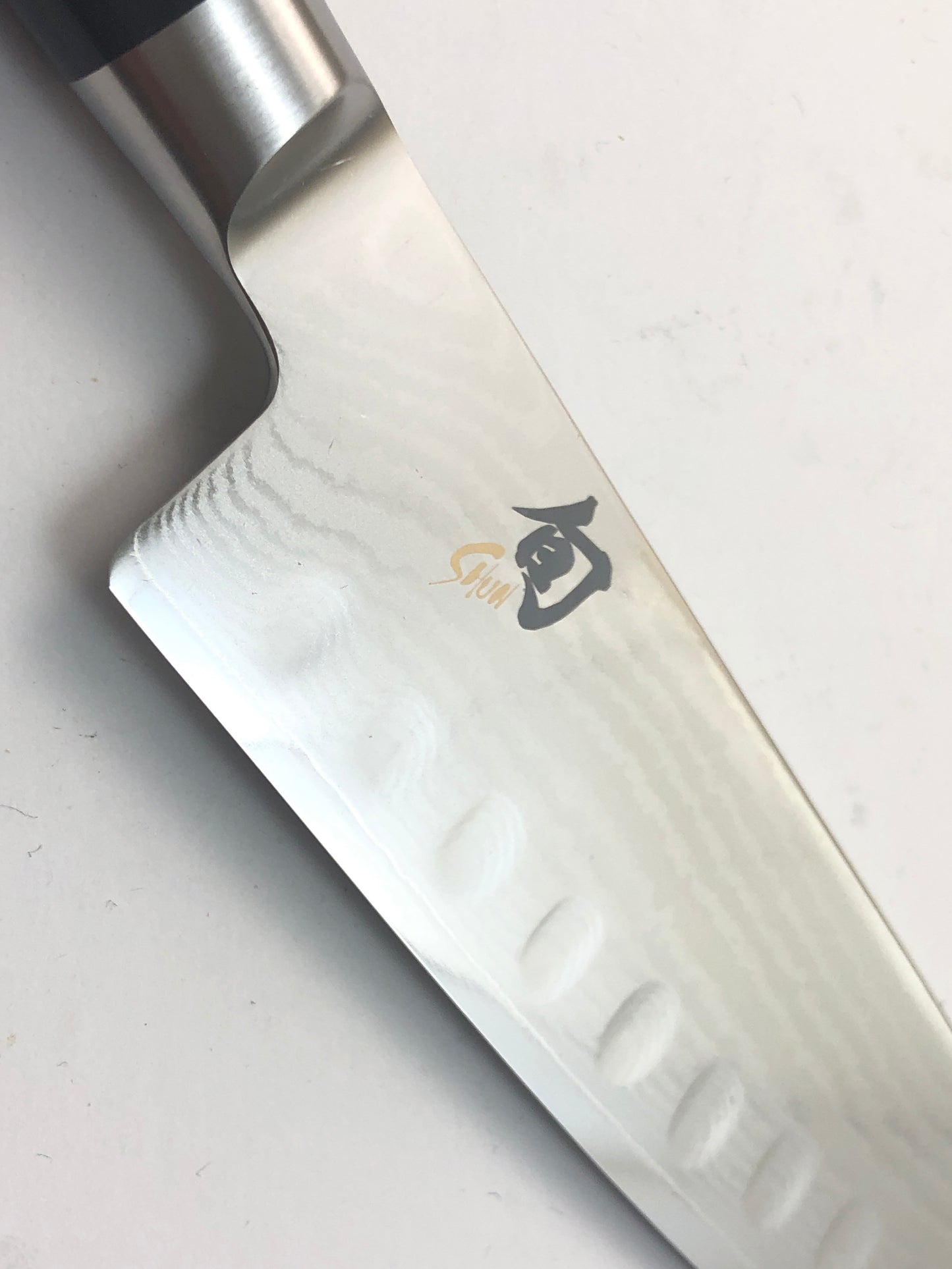 Shun Classic Scalloped Santoku Knife 17.8cm