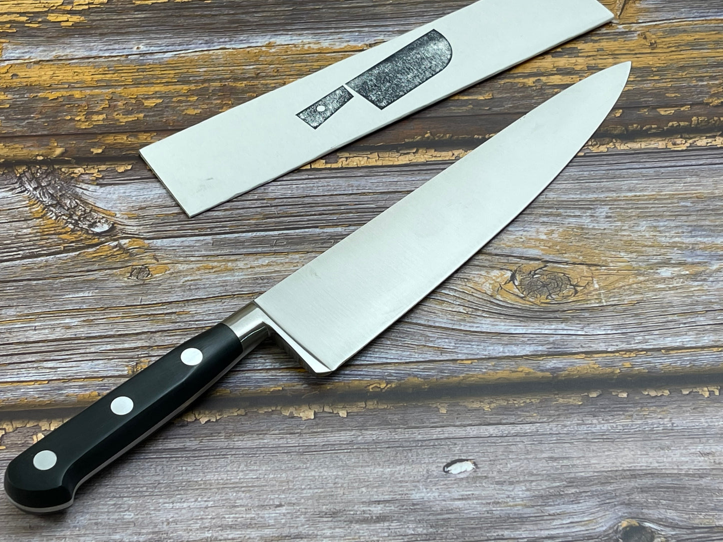 K Sabatier Authentic Chef's Knife 25cm - HIGH CARBON STEEL - Made in France