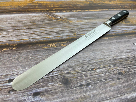 K Sabatier Authentique Ham knife 25cm - HIGH CARBON STEEL  250mm Made In France