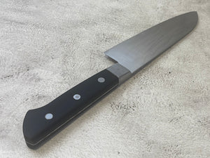 Vintage Japanese Santoku Knife 160mm Made in Japan 🇯🇵 High Carbon Steel 1109