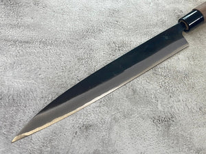 Zakuri Aokami Steel Kuro Yanagiba Knife 240mm - Made in Tosa 🇯🇵 Japan