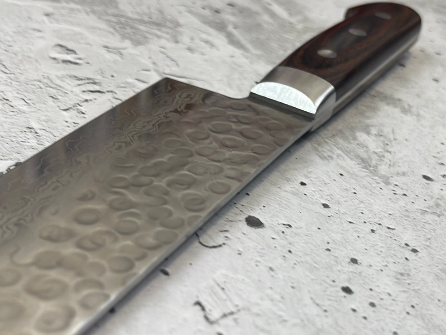 Tsunehisa VG10 Brown Pakka Gyuto Knife 240mm - Made in Japan 🇯🇵