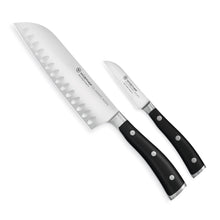 Load image into Gallery viewer, Wüsthof Classic Ikon 2 pc. Asian knife set