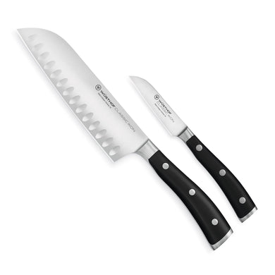Wüsthof Classic Ikon 2 pc. Asian knife set