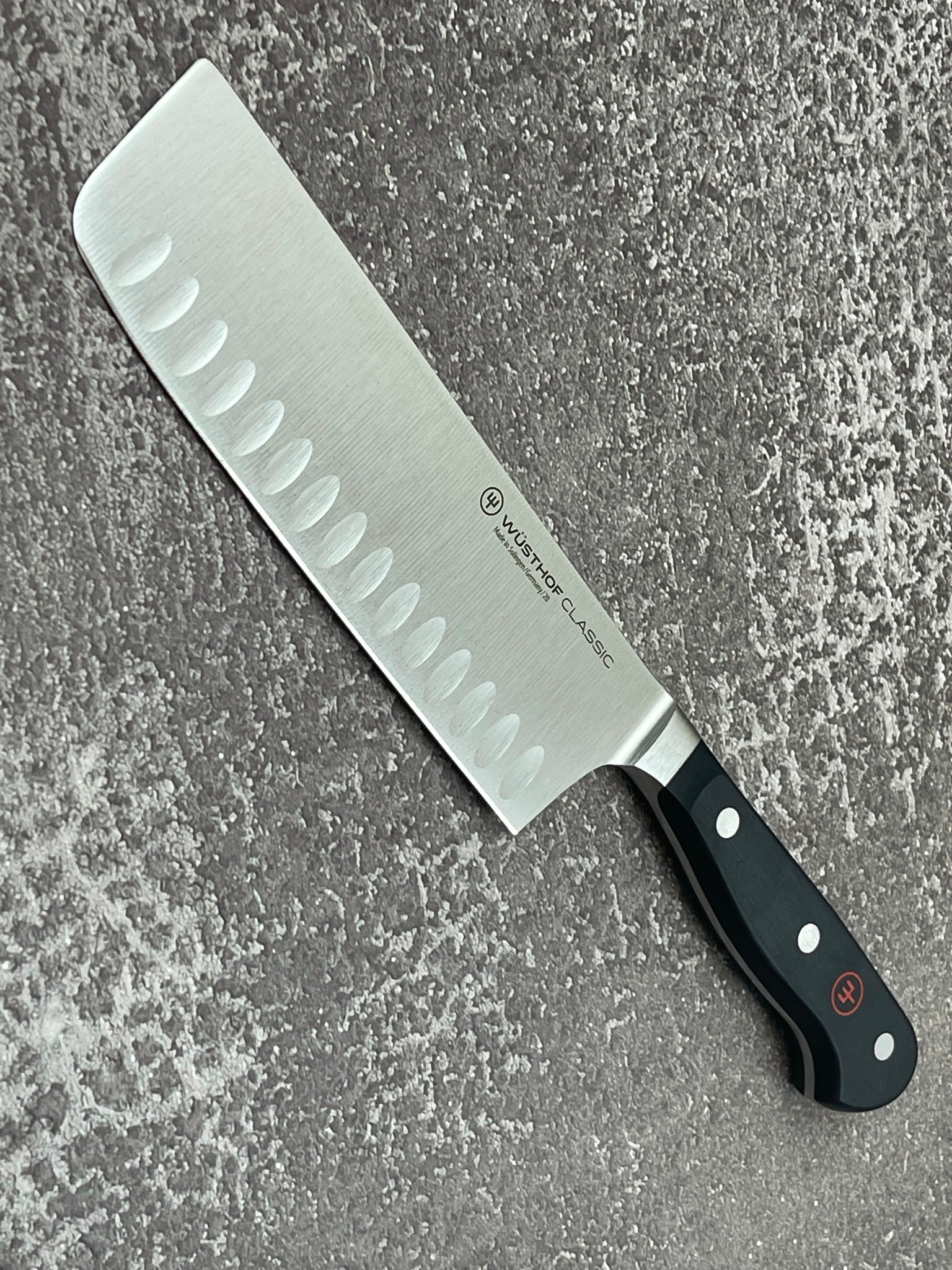 Wusthof Classic Nakiri Hollow Edge Knife 7-in