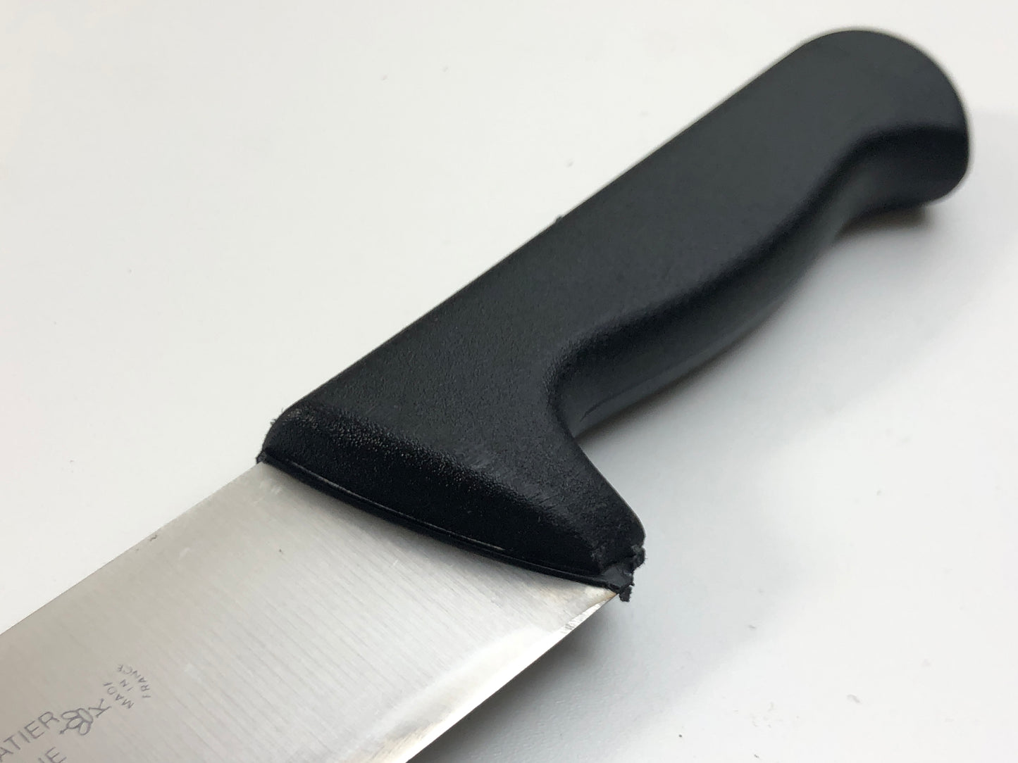 Vintage Sabatier Jeune Inox Steel 190mm Chef Knife Plastic Handle Made In France 07