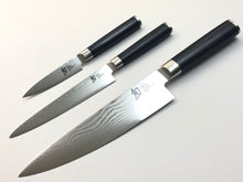 Load image into Gallery viewer, Shun Classic 3 Piece Chefs Knife Set
