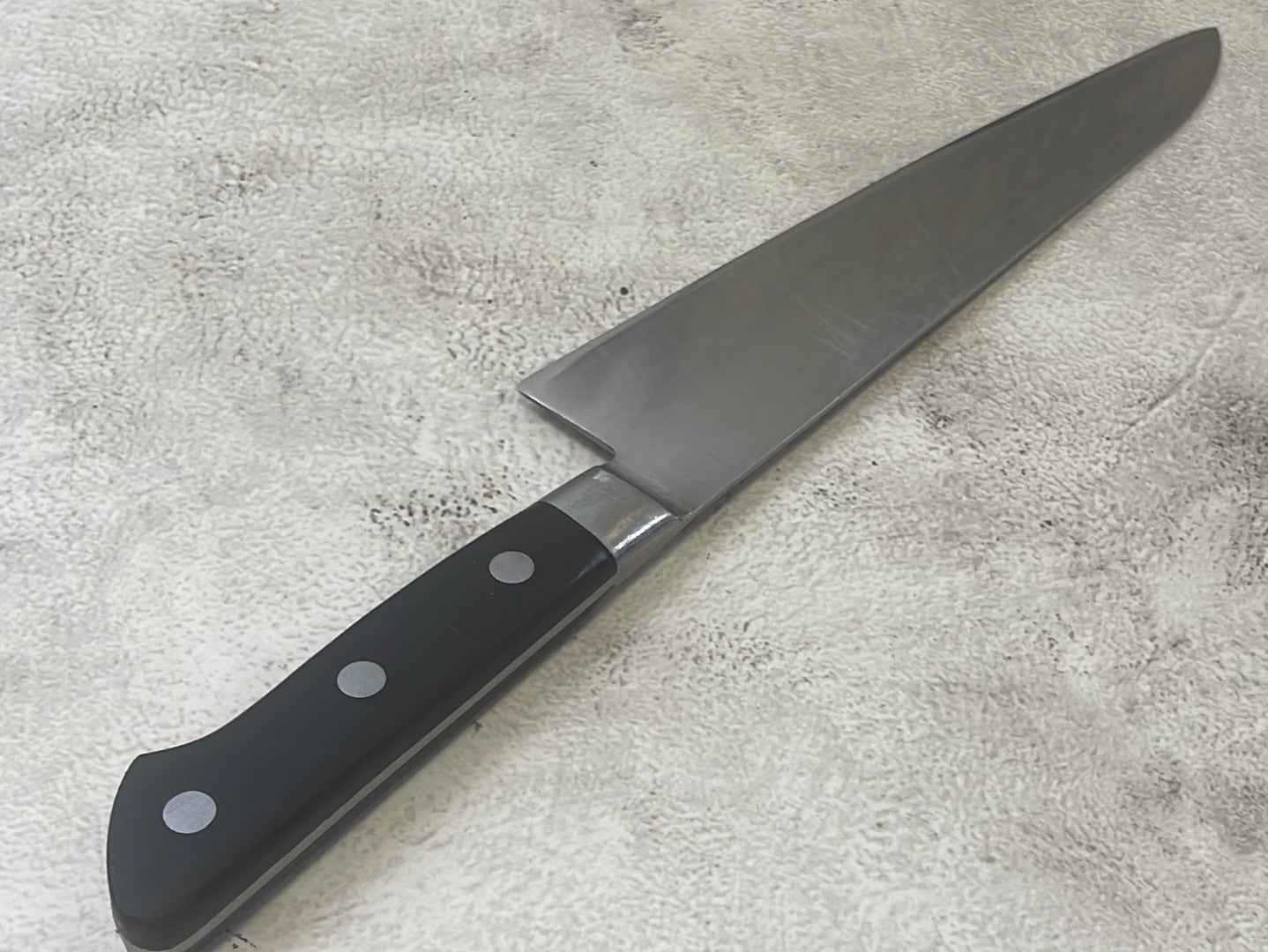 Vintage Japanese MSC Gyuto Knife 180mm Made in Japan 🇯🇵 1106