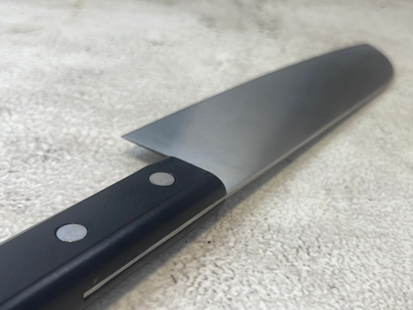 Used Santoku Knife 170mm - Stainless Steel Made In Japan 🇯🇵 1076