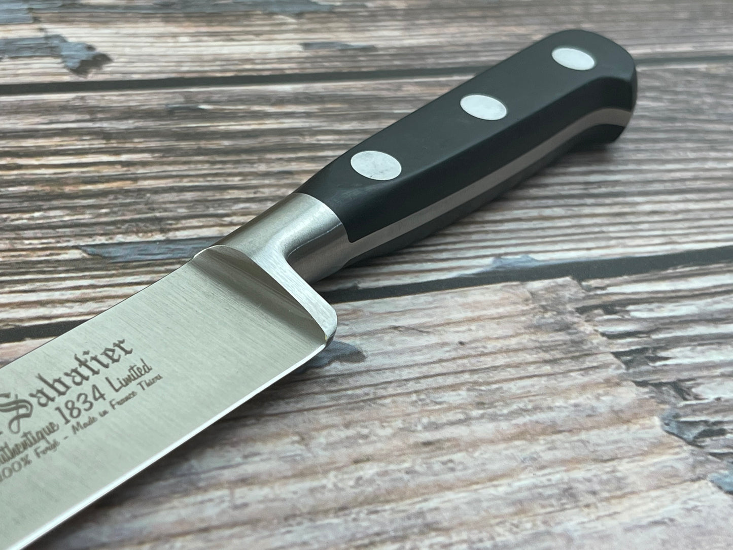 K Sabatier Limited Edition 1834 Authentique Slicing Knife 200mm - HIGH CARBON STEEL Made In France