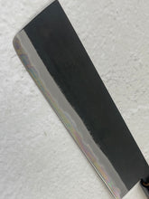 Load image into Gallery viewer, Hinokuni Shirogami #1 Nakiri Knife 210mm Cherry Wood Handle - Made in Japan 🇯🇵