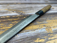 Load image into Gallery viewer, Vintage Japanese Yanagiba Knife 200mm  Made in Japan 🇯🇵 Carbon Steel 434