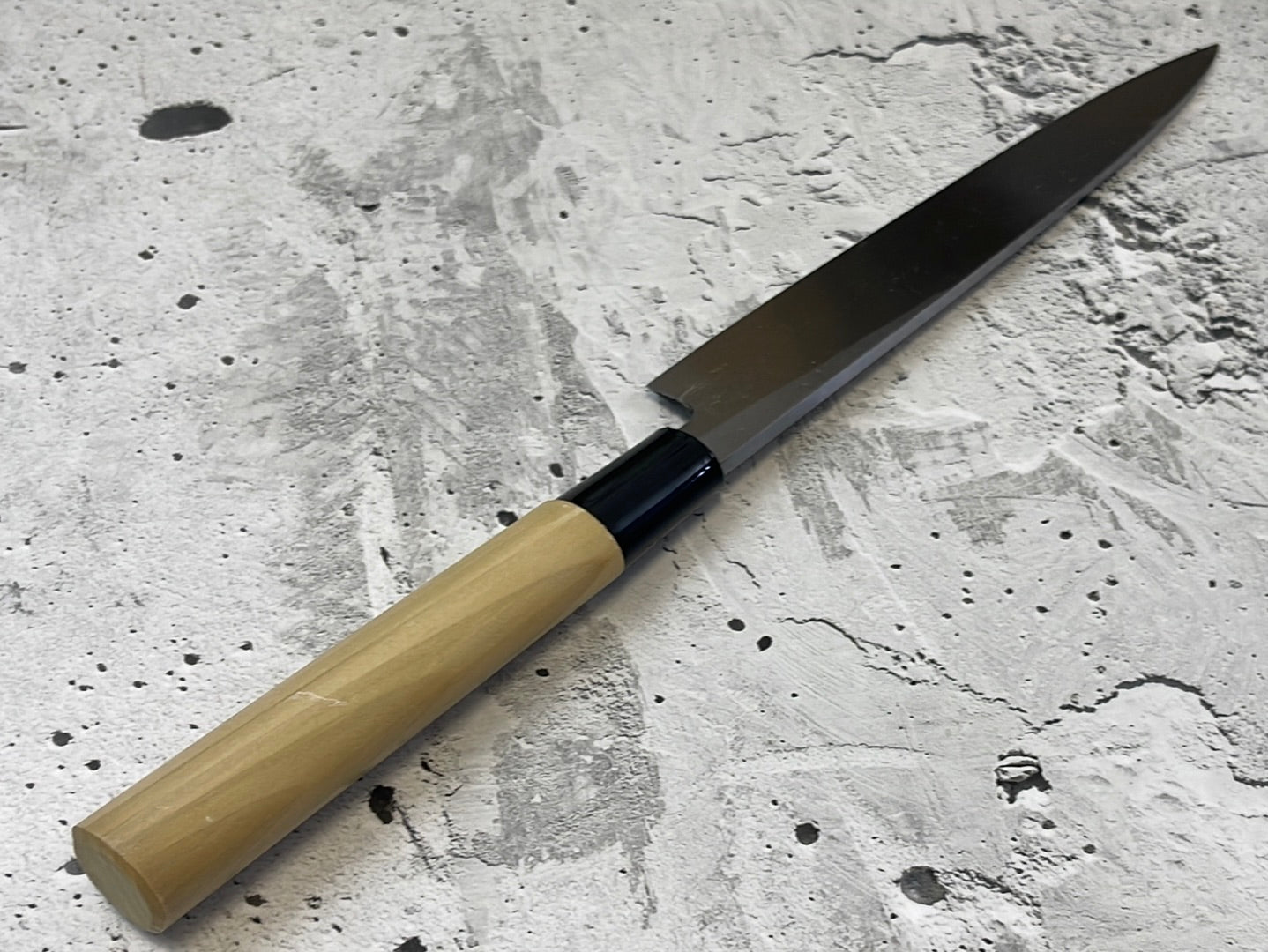 Used Yanagiba Knife 200mm - Carbon Steel Made In Japan 🇯🇵 1023