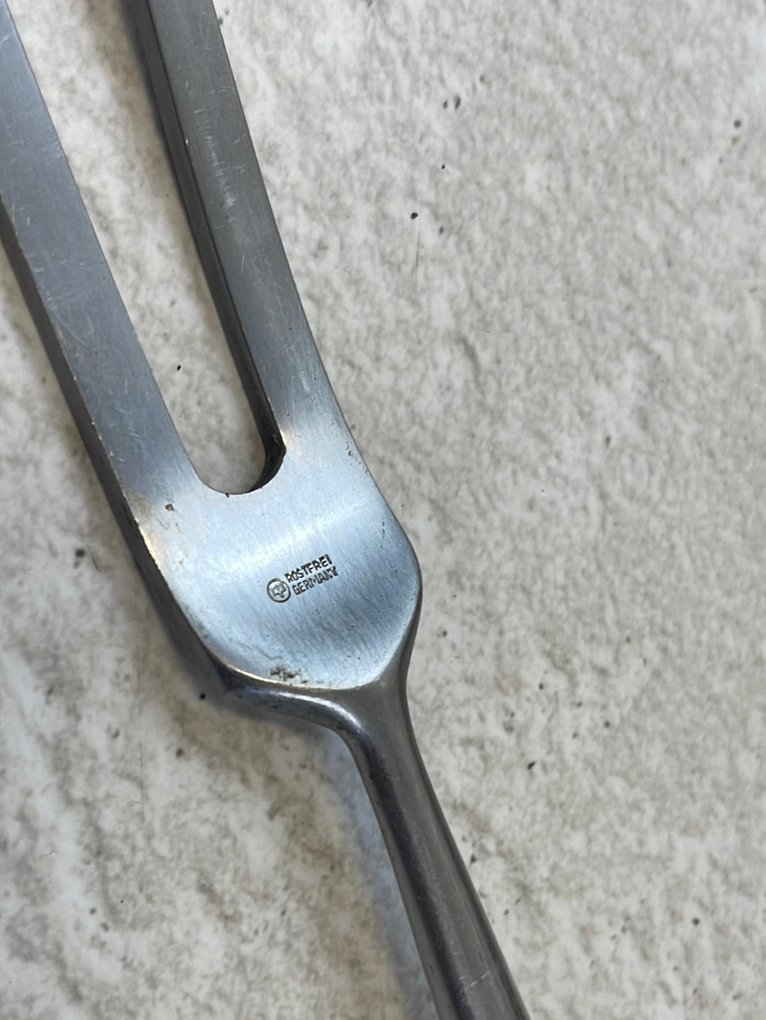 Vintage Wusthof curved Fork 150mm High Carbon Steel Made in Germany 🇩🇪 975