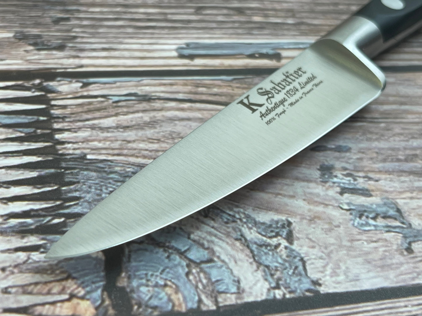 K Sabatier Limited Edition 1834 Authentique Paring Knife 100mm - HIGH CARBON STEEL Made In France