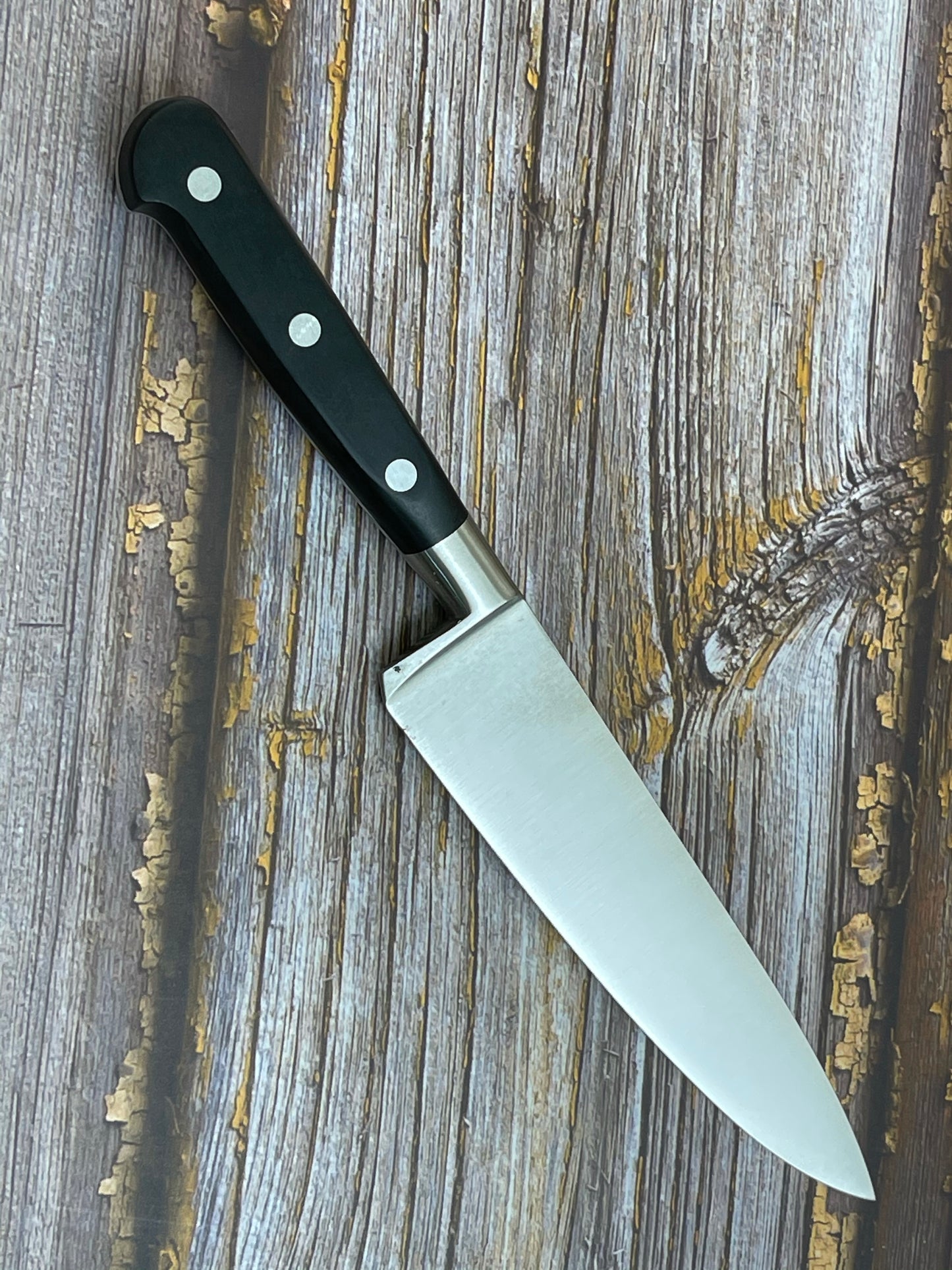 K Sabatier Authentique Chef's Knife 150mm - HIGH CARBON STEEL Made In France