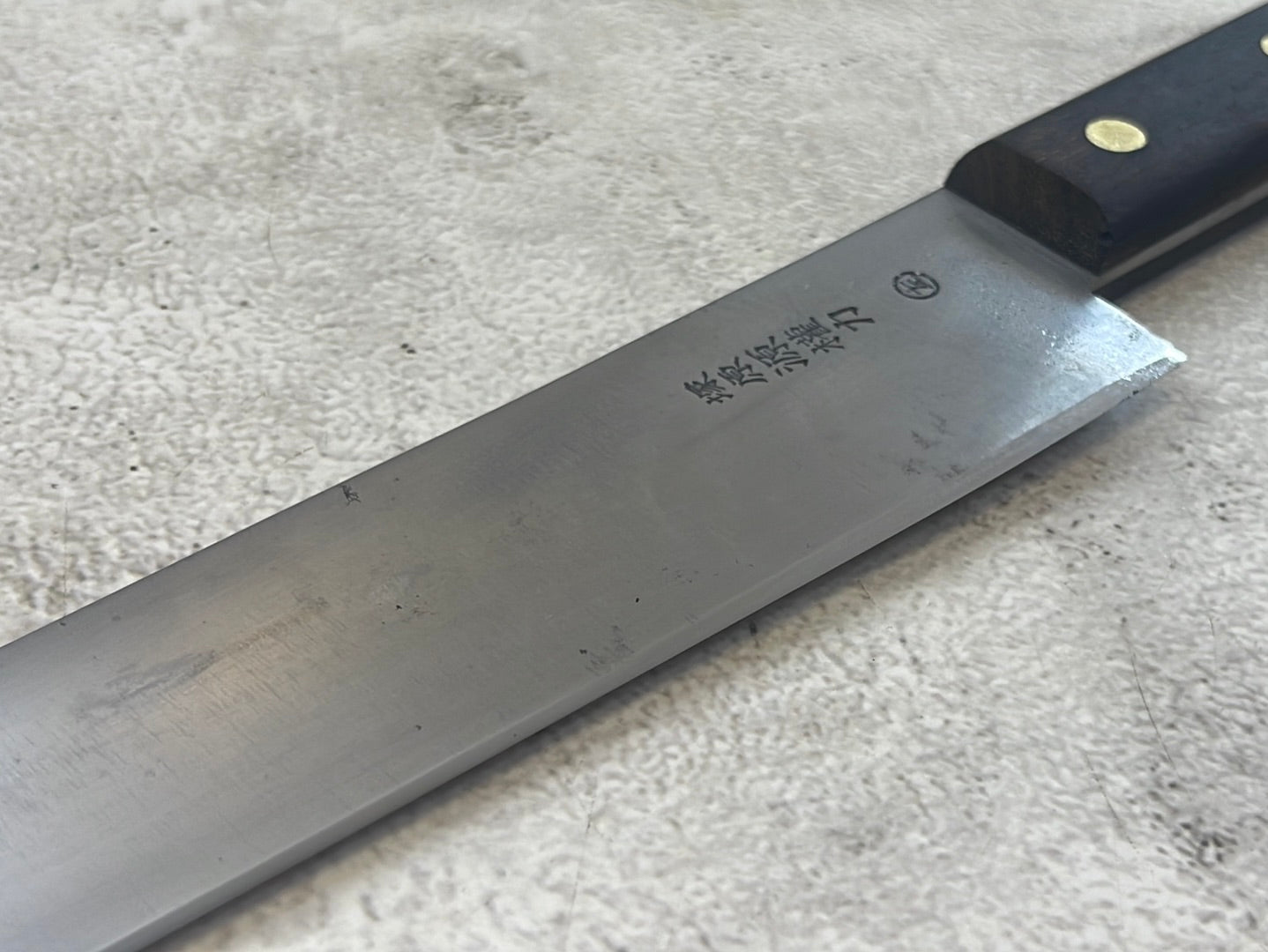 Vintage Japanese Gyuto Knife 260mm Made in Japan 🇯🇵 1132