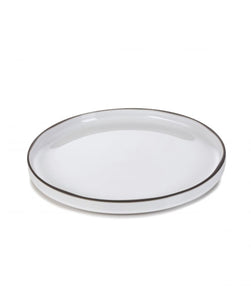Caractere Dessert Plate 21cm Set of 4x White Cumulus