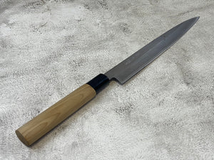Vintage Japanese Yanagiba Knife 200mm  Made in Japan 🇯🇵 Carbon Steel 1156